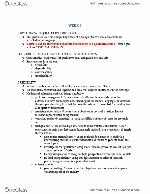 NUR 80A/B Lecture Notes - Lecture 2: Imrad, External Auditor, Financial Audit thumbnail