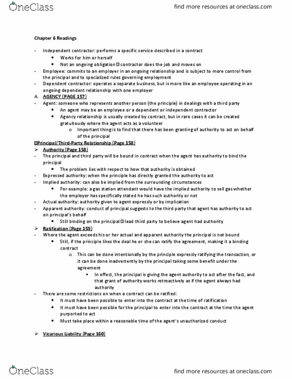 BUS 393 Chapter Notes - Chapter 6: High Standard Manufacturing Company, Union Shop, Summary Offence thumbnail