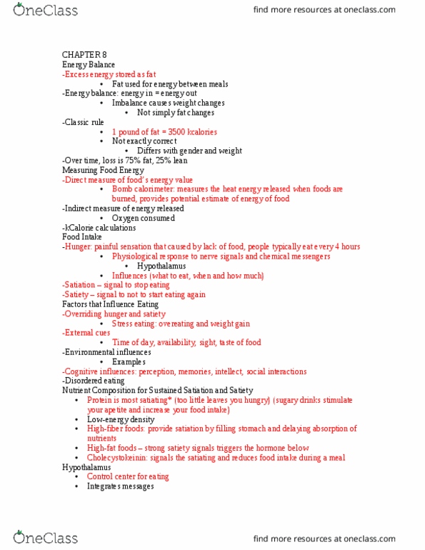 NTDT200 Lecture Notes - Lecture 15: Laxative, Insulin Resistance, Multidisciplinary Approach thumbnail