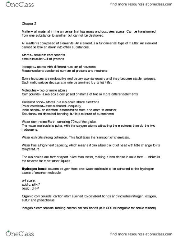 EARTH122 Lecture Notes - Lecture 2: Subduction, Chemosynthesis, Panspermia thumbnail