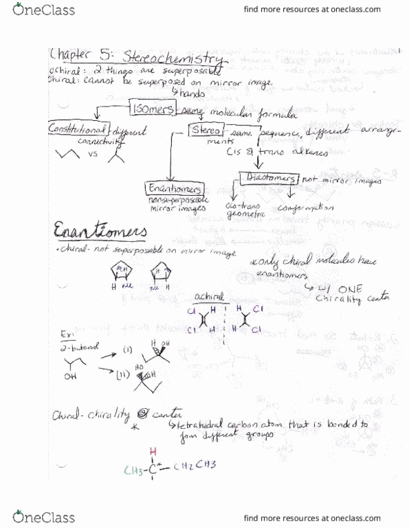 CHM 2210 Chapter Notes - Chapter 5: Activation Energy, Stra, Hexamethylphosphoramide thumbnail