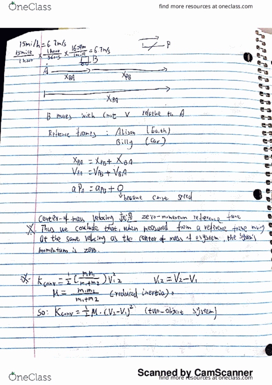 PHYS 117 Lecture 3: Principle of relativity (2) thumbnail