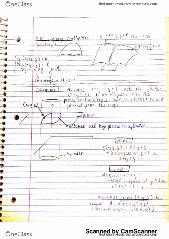 MATH209 Lecture 13: Feb 1 thumbnail