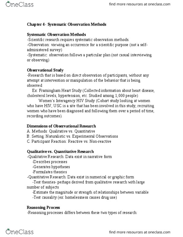 HP 350L Lecture Notes - Lecture 3: Framingham Heart Study, Deductive Reasoning, Inductive Reasoning thumbnail