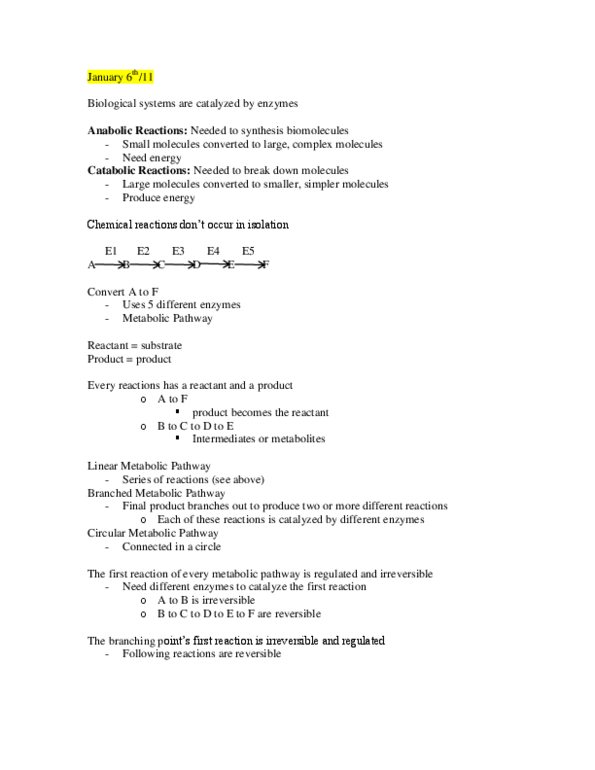 BMSC 230 Lecture Notes - Starch, Cell Nucleus, Triglyceride thumbnail