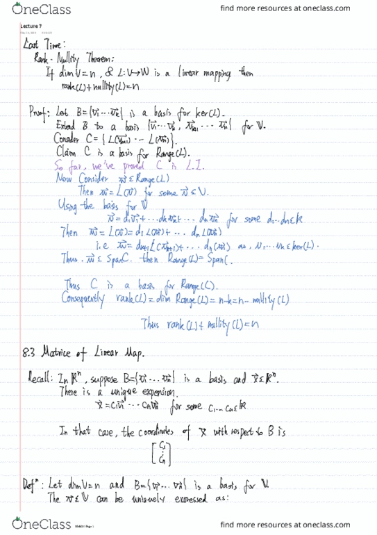 MATH235 Lecture 7: Lecture 7 by M.Akash thumbnail