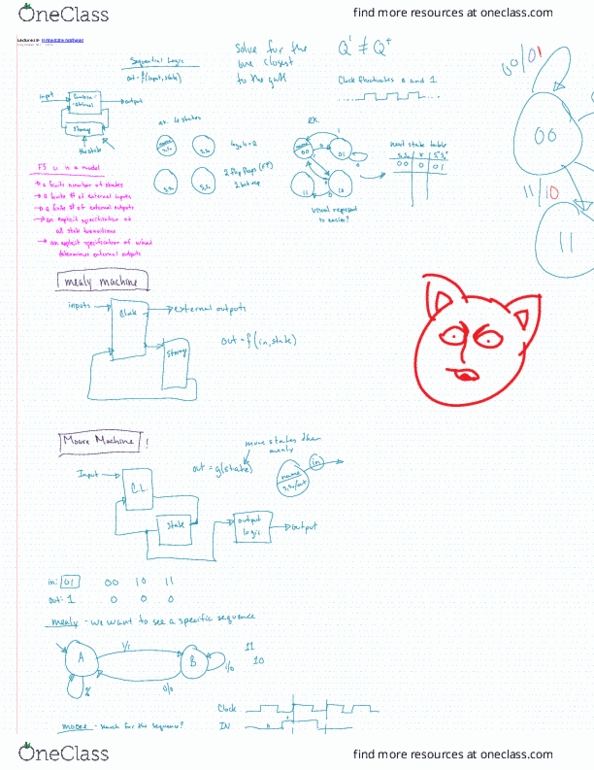 ECE 120 Lecture 19: Finite state machines thumbnail