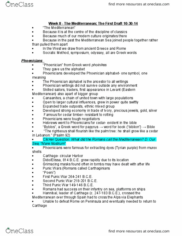 HIS101H5 Lecture 8: Week 8 lecture notes thumbnail