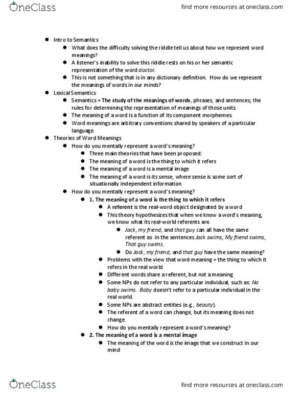 C_S_D 1060 Lecture Notes - Lecture 11: Ruby, Semantic Feature thumbnail