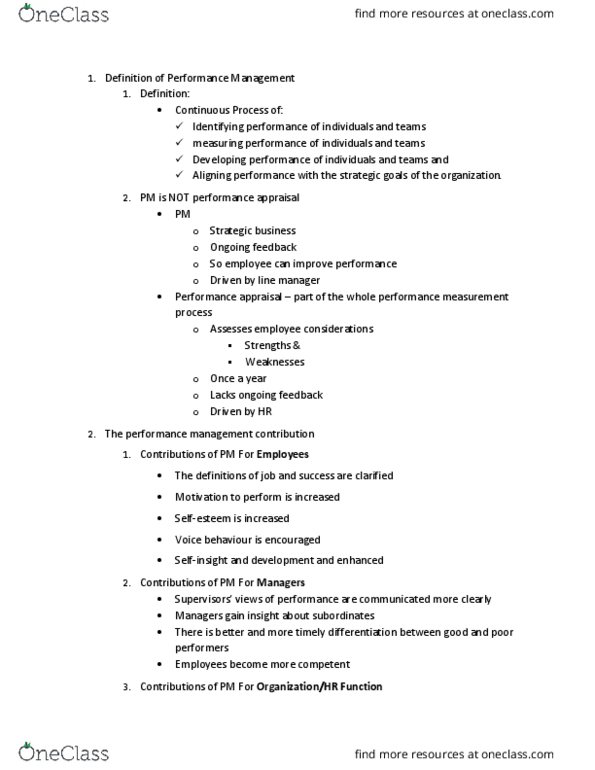 BUS 482 Lecture Notes - Lecture 1: Organizational Culture, Employee Engagement, Job Satisfaction thumbnail