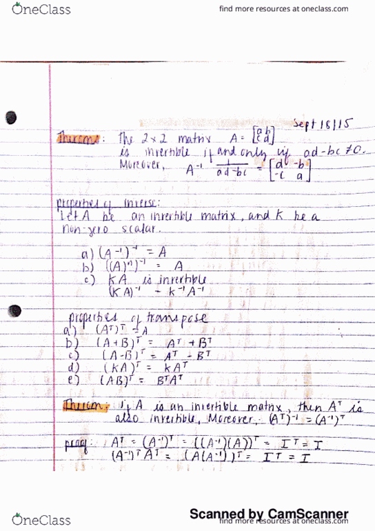 MATH102 Lecture Notes - Lecture 7: Klepton thumbnail