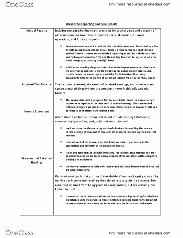 ACCT 115 Chapter Notes - Chapter 5: Working Capital, Current Liability, Alap thumbnail