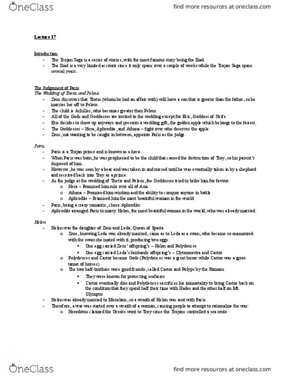 CLAS104 Lecture Notes - Lecture 17: Scone, Idon, Palau thumbnail