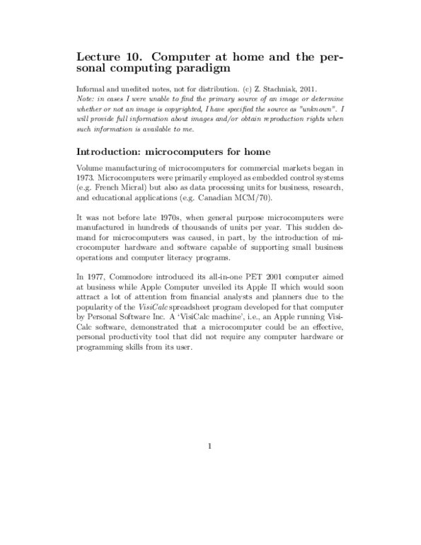 NATS 1700 Lecture Notes - Video Game Industry, Compaq Portable, Compuserve thumbnail