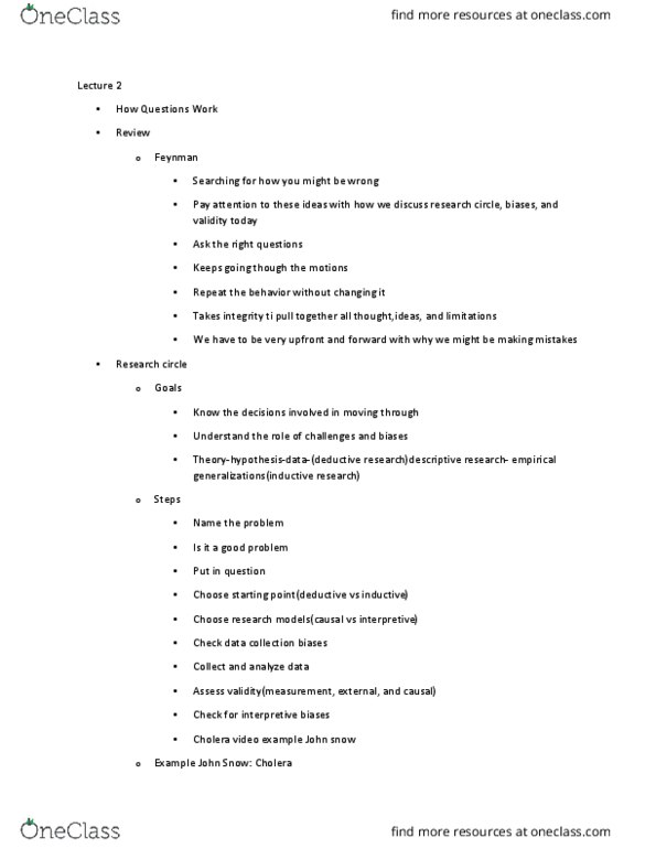 SOCECOL 10 Lecture Notes - Lecture 2: Dependent And Independent Variables, Laird, Public Health thumbnail