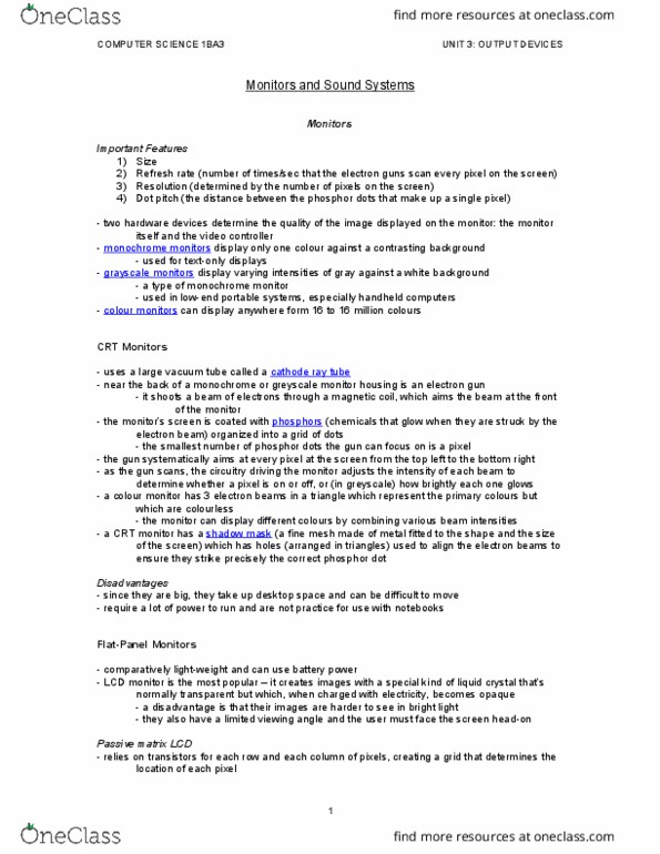 COMMERCE 1BA3 Chapter Notes - Chapter 3: Active Matrix, Uee, Coated Paper thumbnail