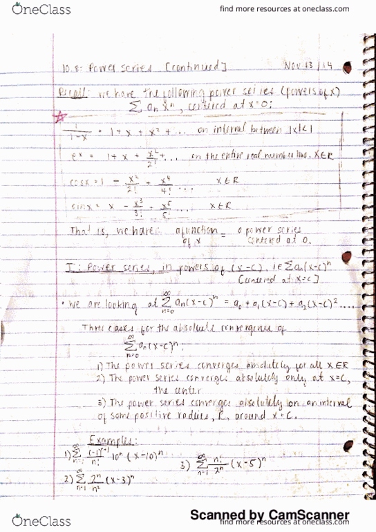 MATH 101 Lecture Notes - Lecture 24: Taa Language thumbnail