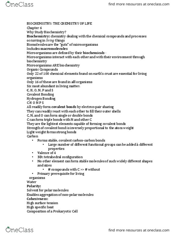 MCB 2004C Lecture Notes - Lecture 1: Helicase, Messenger Rna, Dna Replication thumbnail