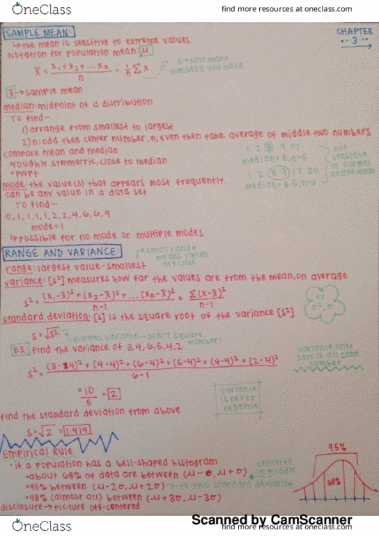 MATH 220 Lecture 3: Chapter 3, page 1 of notes thumbnail