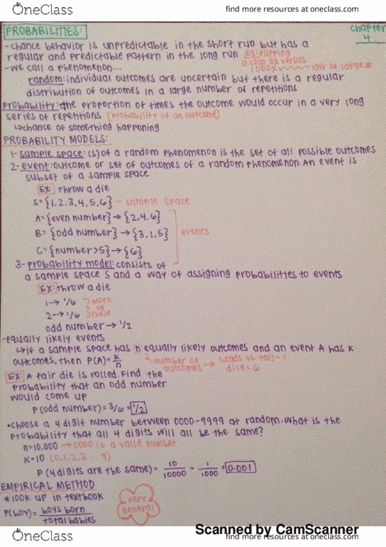 MATH 220 Lecture 4: Chapter 4, page 1 of notes thumbnail
