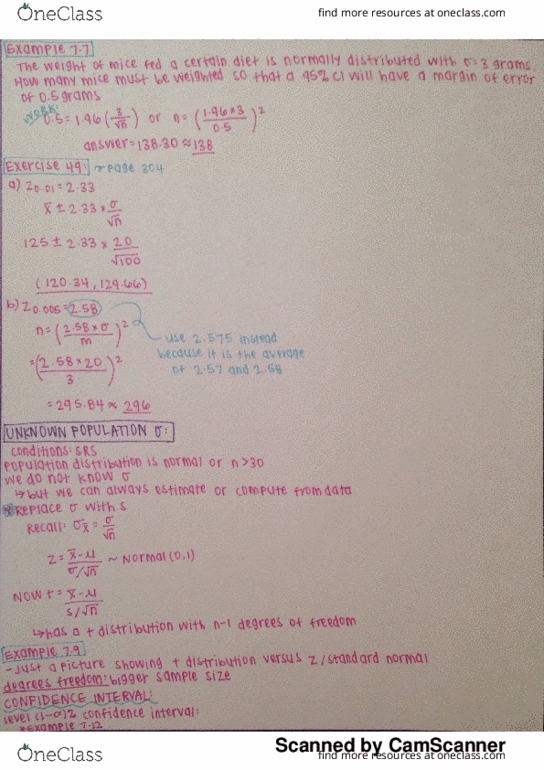 MATH 220 Lecture Notes - Lecture 7: Arkansas Highway 5 thumbnail