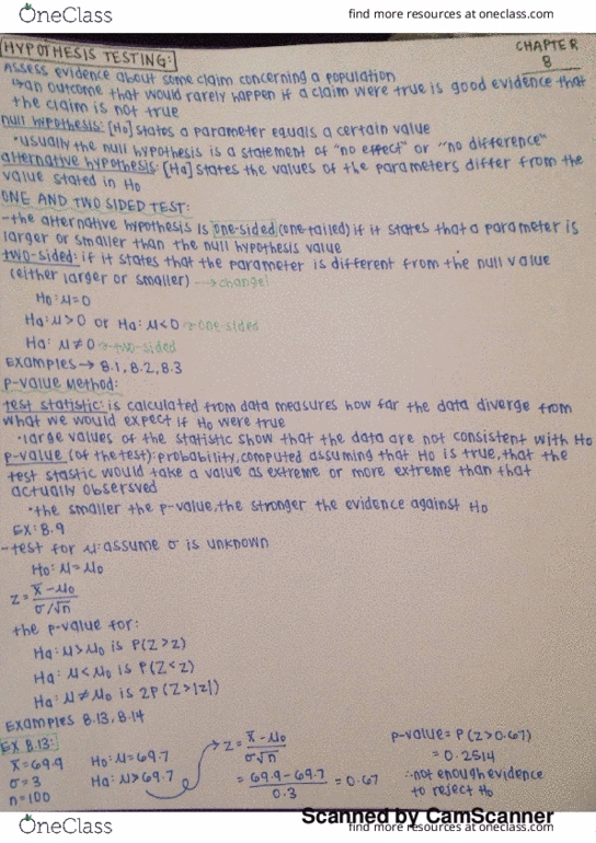 MATH 220 Lecture 8: Chapter 8, page 1 of notes thumbnail