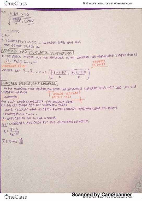 MATH 220 Lecture 9: Chapter 9, page 2 of notes thumbnail