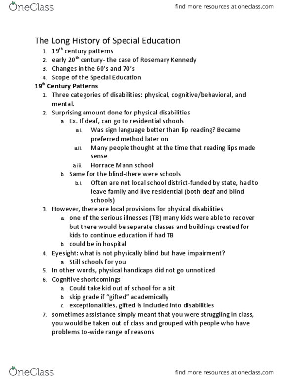 EDUC247 Lecture Notes - Lecture 35: Plaintext, Upper Class, Assistive Technology thumbnail