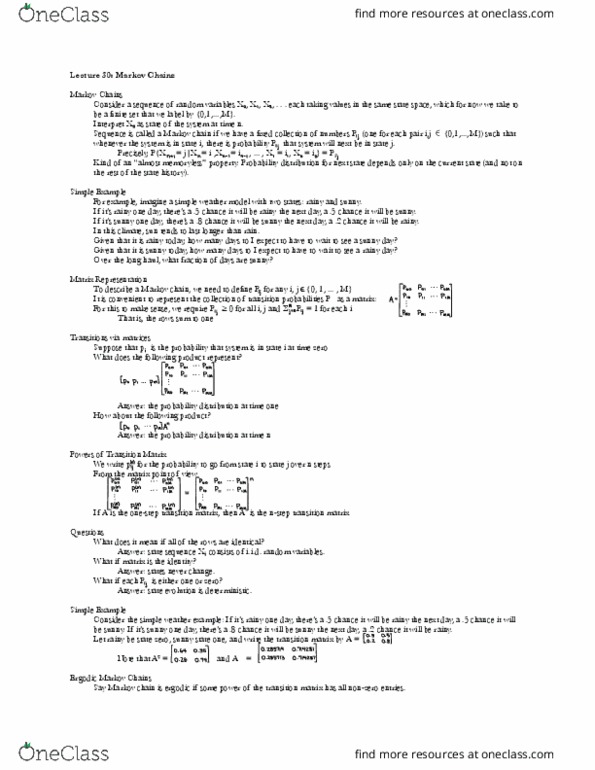 18.44 Lecture Notes - Lecture 30: Light-Year, Winny thumbnail