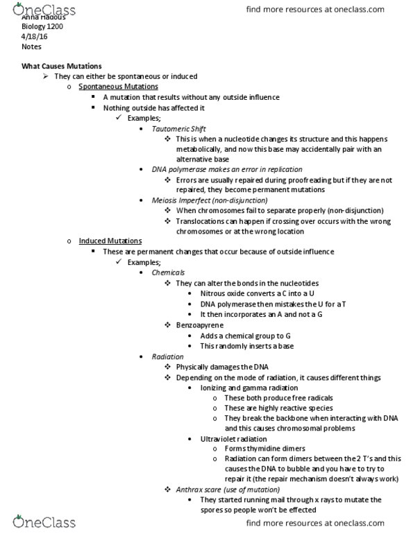 BIOL 100 Lecture Notes - Lecture 35: Antibiotics, Capsid, Tobacco Mosaic Virus thumbnail