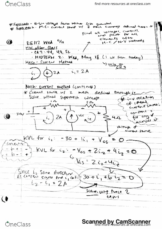 EE 112 Lecture Notes - Lecture 6: Google Search thumbnail
