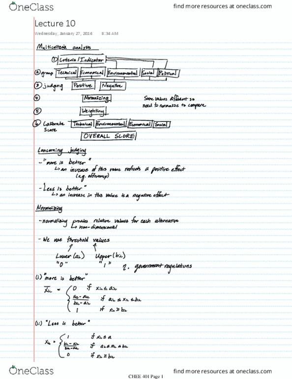 CHEE 401 Lecture 10: CHEE 401 - Lecture 10 thumbnail