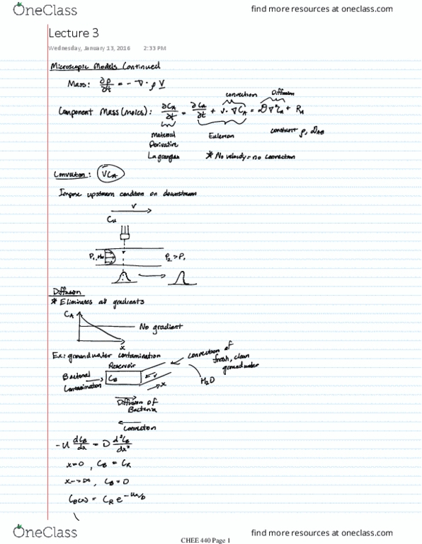 CHEE 440 Lecture Notes - Lecture 3: Makro thumbnail