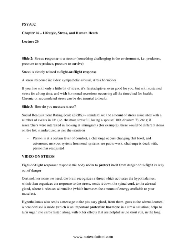 PSYA02H3 Lecture : Lecture Note for Chapter 16/Lecture 26 thumbnail