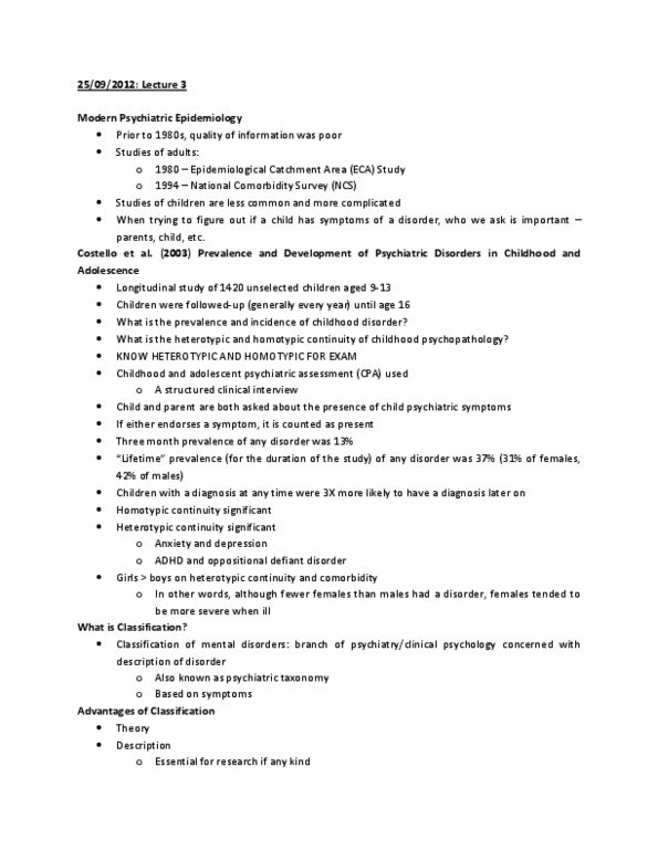 Psychology 2320A/B Lecture Notes - Nicotine, Statistical Power, Caffeine thumbnail