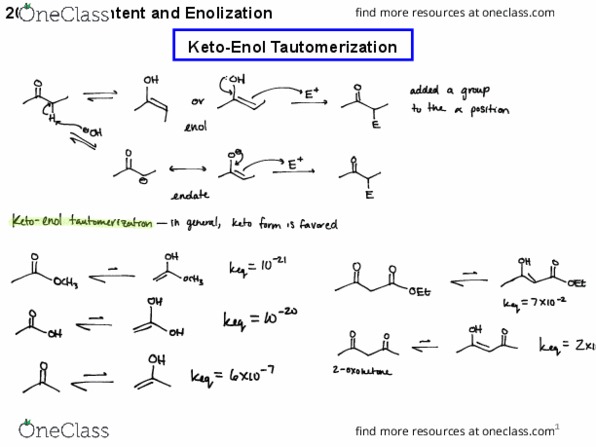 CHEM-2221 Lecture Notes - Lecture 20: Dieckmann Condensation, Claisen Condensation, Nucleophilic Acyl Substitution thumbnail