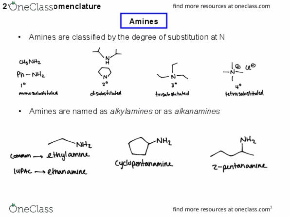 CHEM-2221 Lecture Notes - Lecture 21: Alkene, Sodium Cyanoborohydride, Magic 2Ch thumbnail