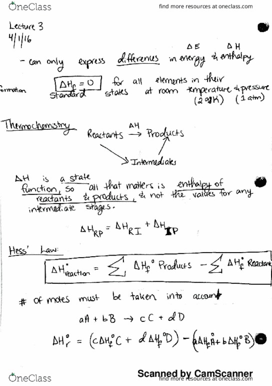 CHEM 14B Lecture Notes - Lecture 3: Rna, Plat, Chlordiazepoxide thumbnail