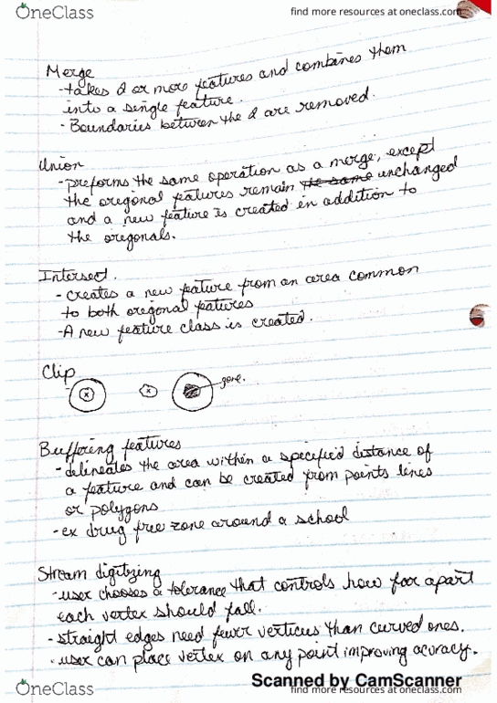 GEOG 322 Chapter Notes - Chapter 12: Cern thumbnail