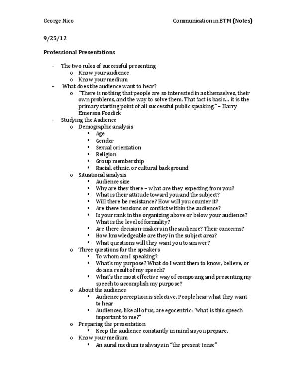 CMN 124 Lecture Notes - Harry Emerson Fosdick, Narrative Structure, Sexual Orientation thumbnail