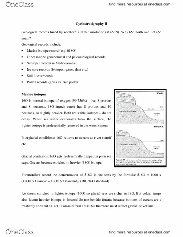 ERSC 3P12 Lecture 13: 13. Cyclostratigraphy II thumbnail