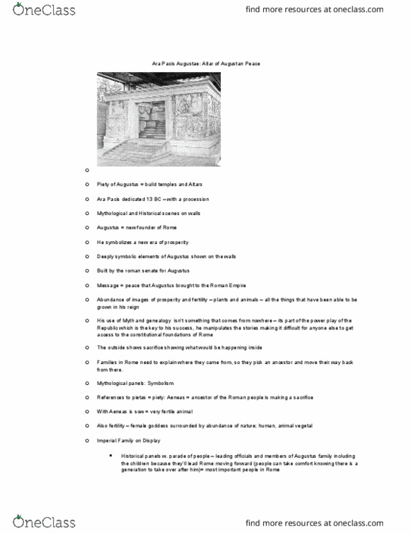 CLAS 2P34 Lecture Notes - Lecture 15: Asparagine, Caryatid thumbnail