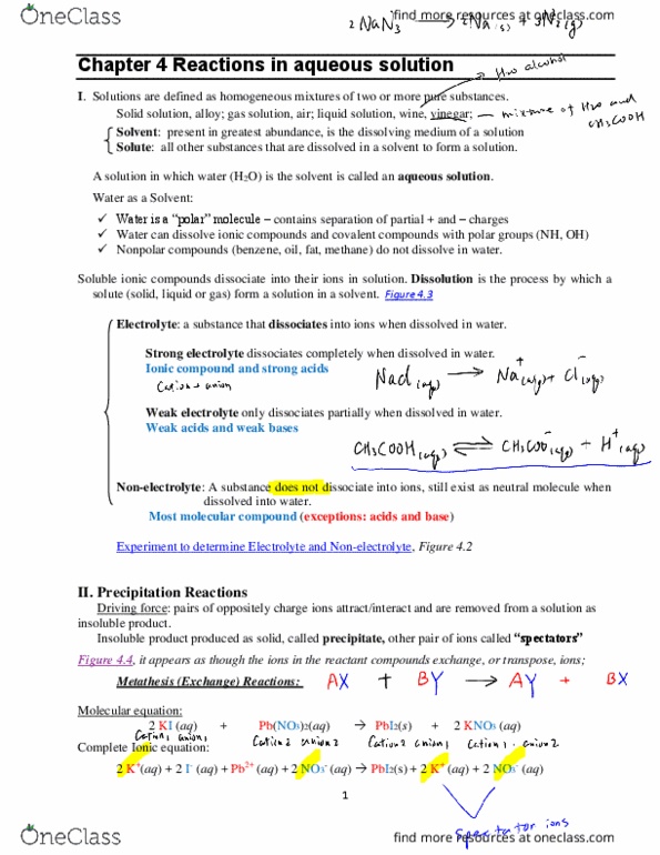 CHM 151 Lecture Notes - Lecture 4: Volumetric Flask, Boron, Oxidation State thumbnail