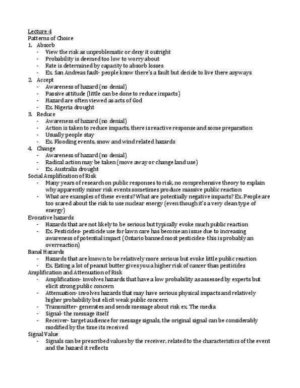 Geography 2152F/G Lecture Notes - Lecture 4: Love Canal, Political Philosophy, Individualism thumbnail