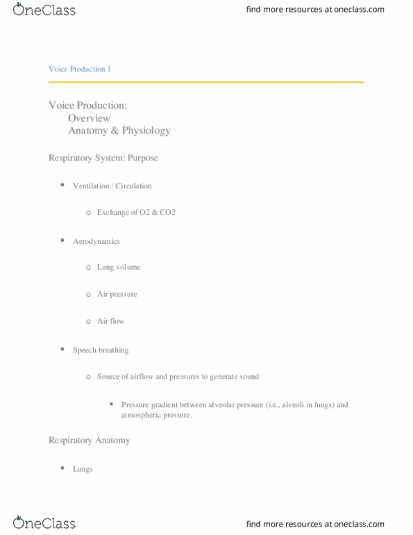 C_S_D 4220 Lecture Notes - Lecture 1: Thyroarytenoid Muscle, Fundamental Frequency, Suprahyoid Muscles thumbnail