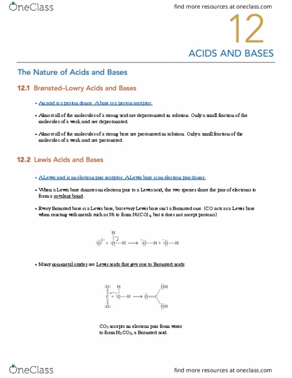 CHEM-UA 128 Chapter Notes - Chapter 12: Oxoacid, Ammonia, Graphing Calculator thumbnail
