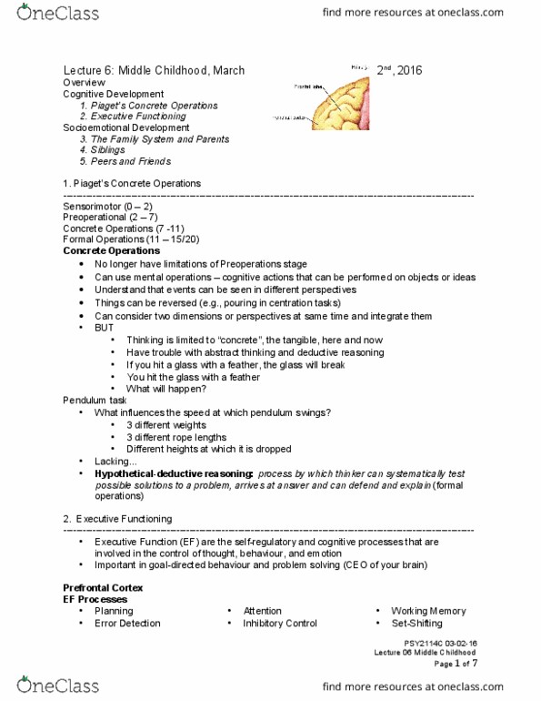 PSY 2114 Lecture Notes - Lecture 6: Reciprocal Liking, Emor, Monogamy thumbnail