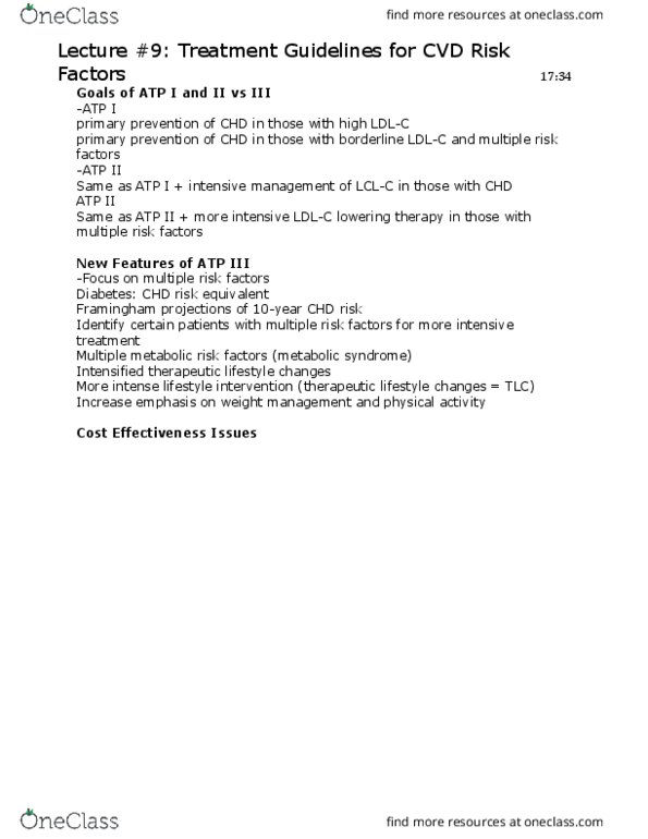 KNES 260 Lecture Notes - Lecture 9: Osteoarthritis, Postprandial, Glucose Tolerance Test thumbnail