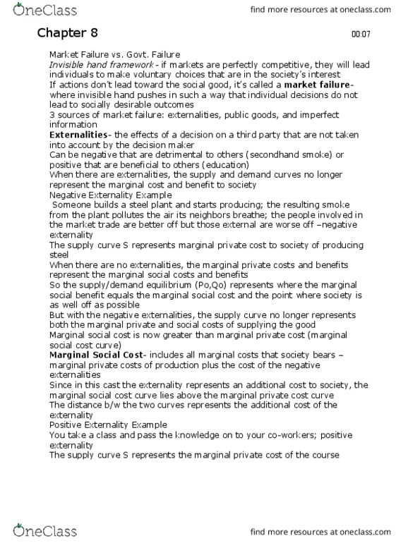 ECON 2010 Chapter Notes - Chapter 8,17,18: Regressive Tax, Progressive Tax, Redistribution Of Income And Wealth thumbnail