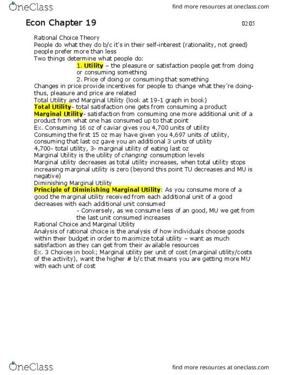 ECON 2010 Chapter Notes - Chapter 19, 11-15: Alcoa, Demand Curve, Marginal Cost thumbnail